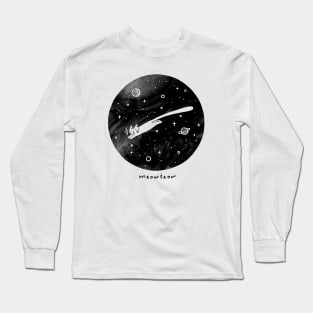 Meowteor Long Sleeve T-Shirt